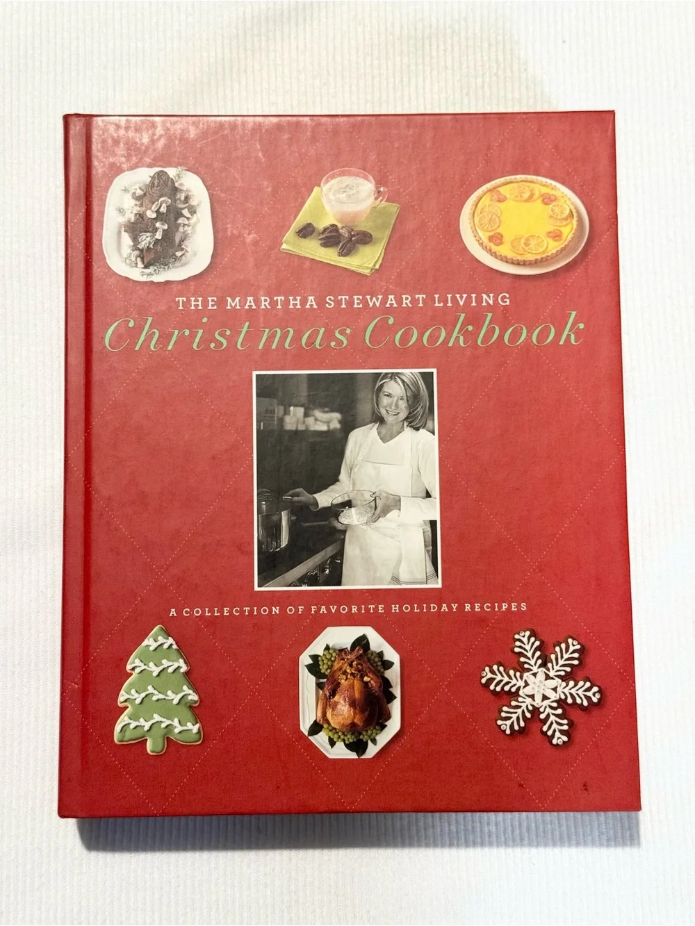 Lot Of 2 Martha Stewart Cookbooks Christmas/Dinner